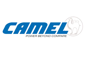 Camel battery logo