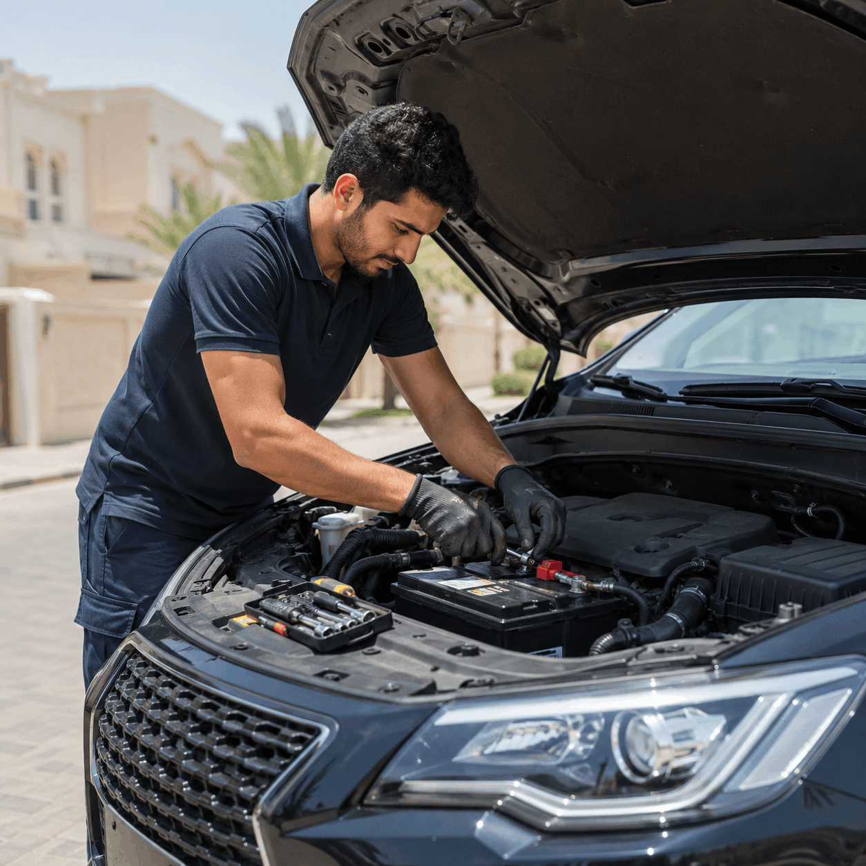 SayaraBattery car battery replacement service at your home